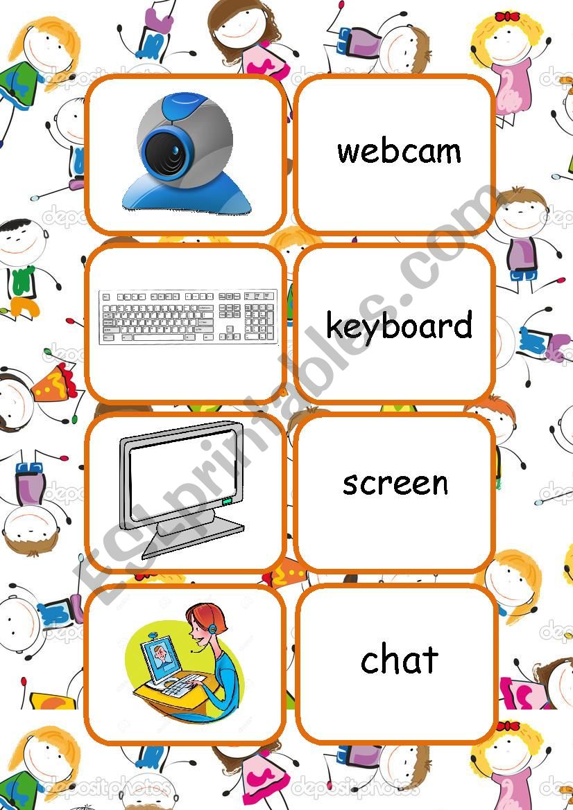 New Technologies [flashcards] worksheet